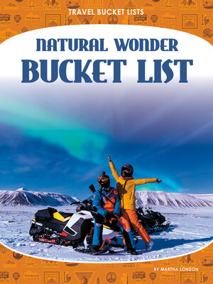 cover image of Natural Wonder Bucket List